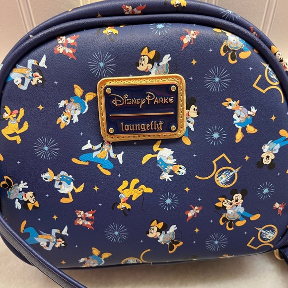 Lounge Disney 50th Anniversary Crossbody Pin Bag - Picture 1 of 7